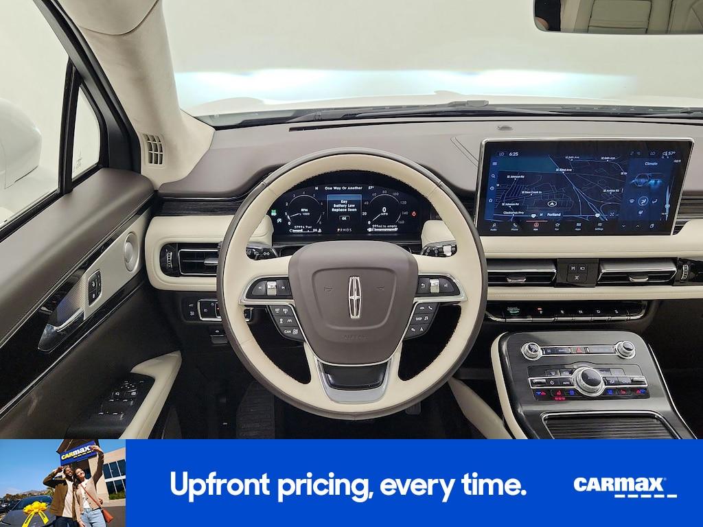 used 2021 Lincoln Nautilus car, priced at $37,998