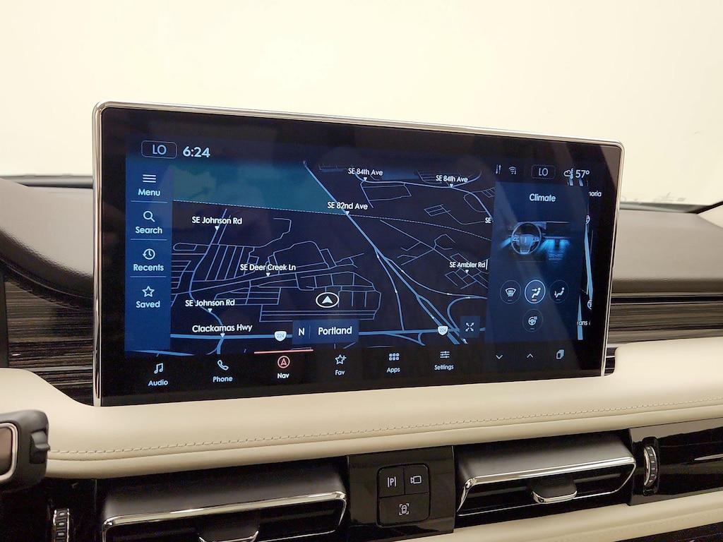 used 2021 Lincoln Nautilus car, priced at $37,998