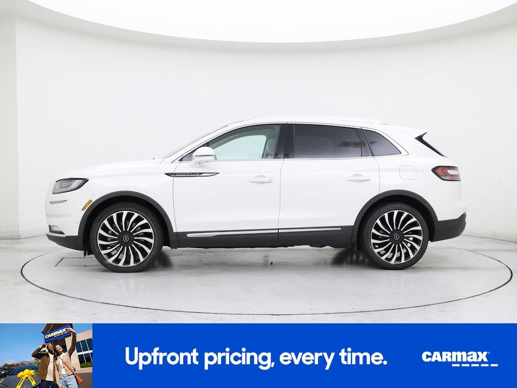 used 2021 Lincoln Nautilus car, priced at $37,998