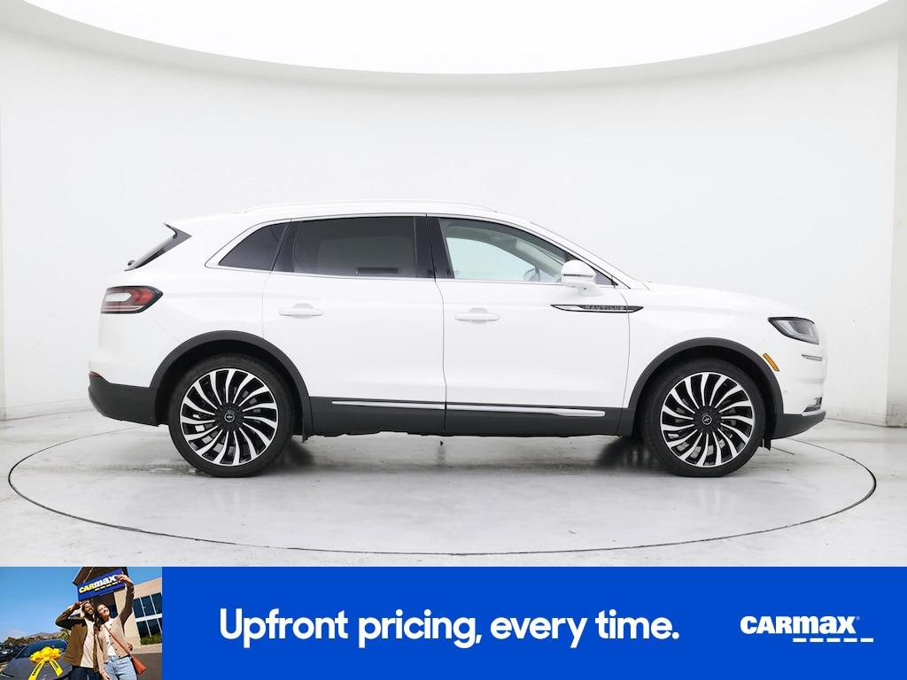 used 2021 Lincoln Nautilus car, priced at $37,998
