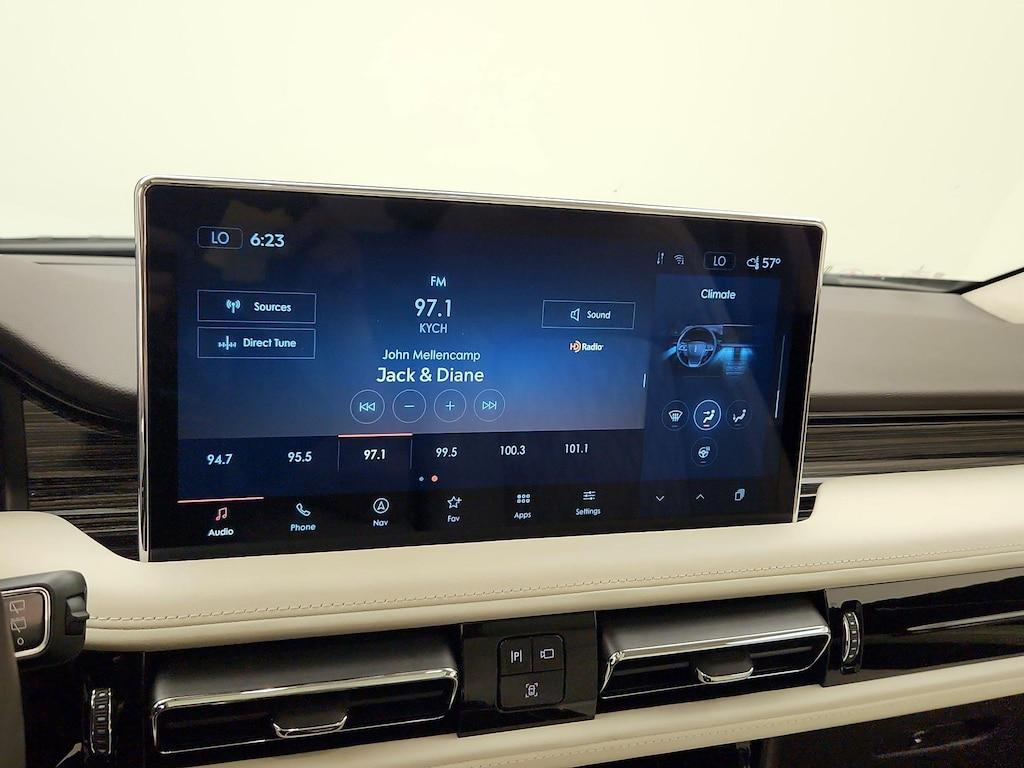 used 2021 Lincoln Nautilus car, priced at $37,998