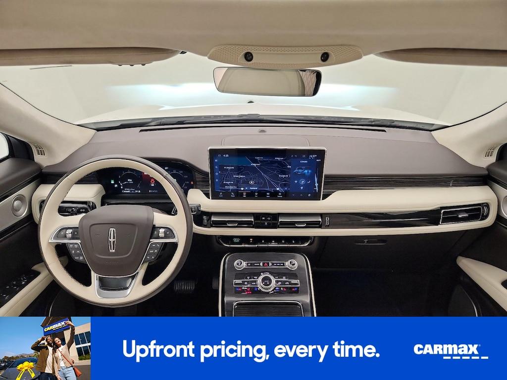 used 2021 Lincoln Nautilus car, priced at $37,998