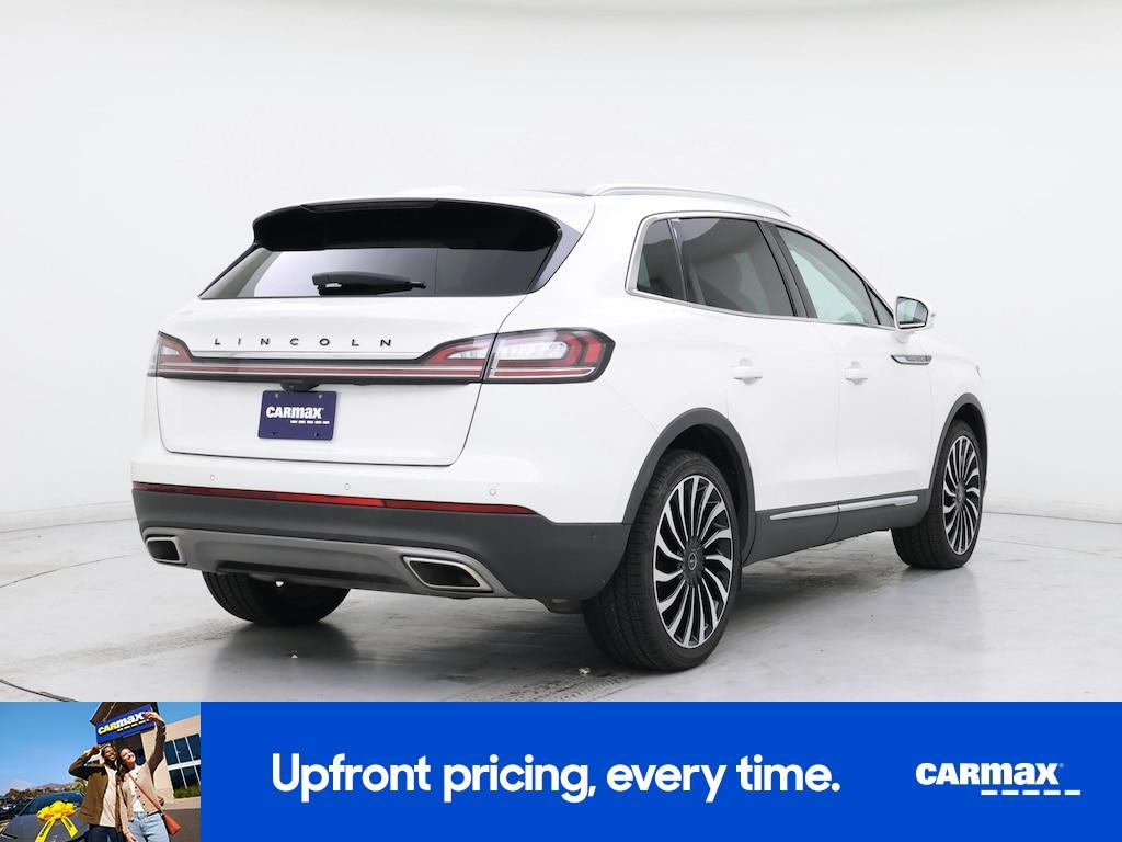 used 2021 Lincoln Nautilus car, priced at $37,998