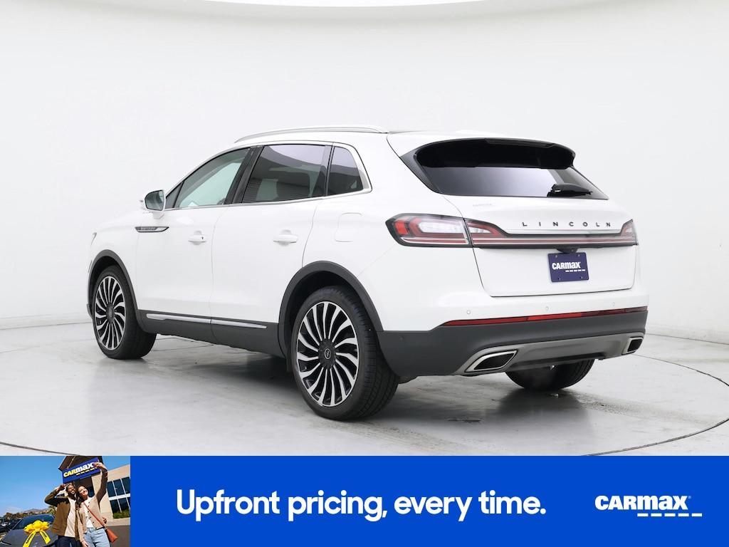 used 2021 Lincoln Nautilus car, priced at $37,998
