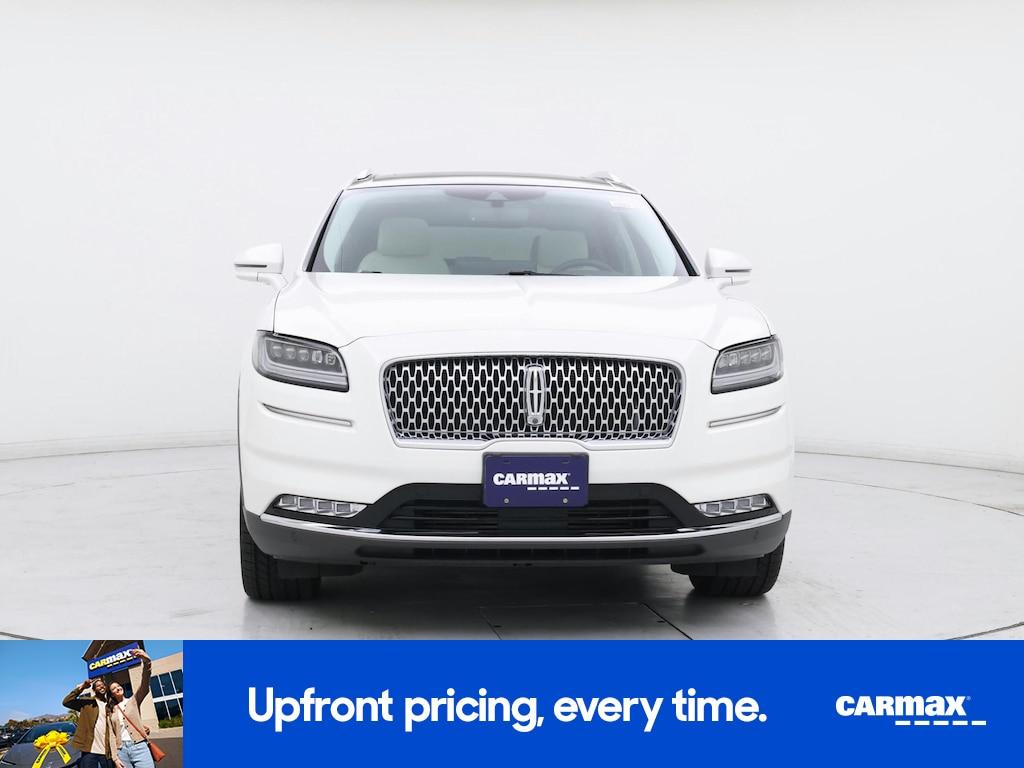 used 2021 Lincoln Nautilus car, priced at $37,998