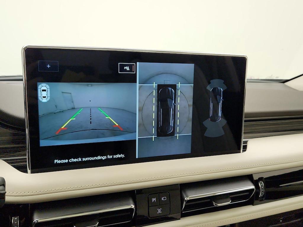 used 2021 Lincoln Nautilus car, priced at $37,998