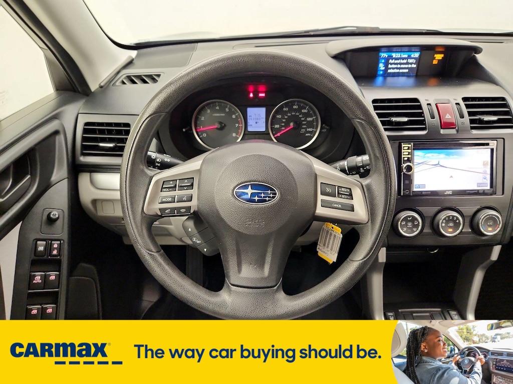 used 2014 Subaru Forester car, priced at $17,998