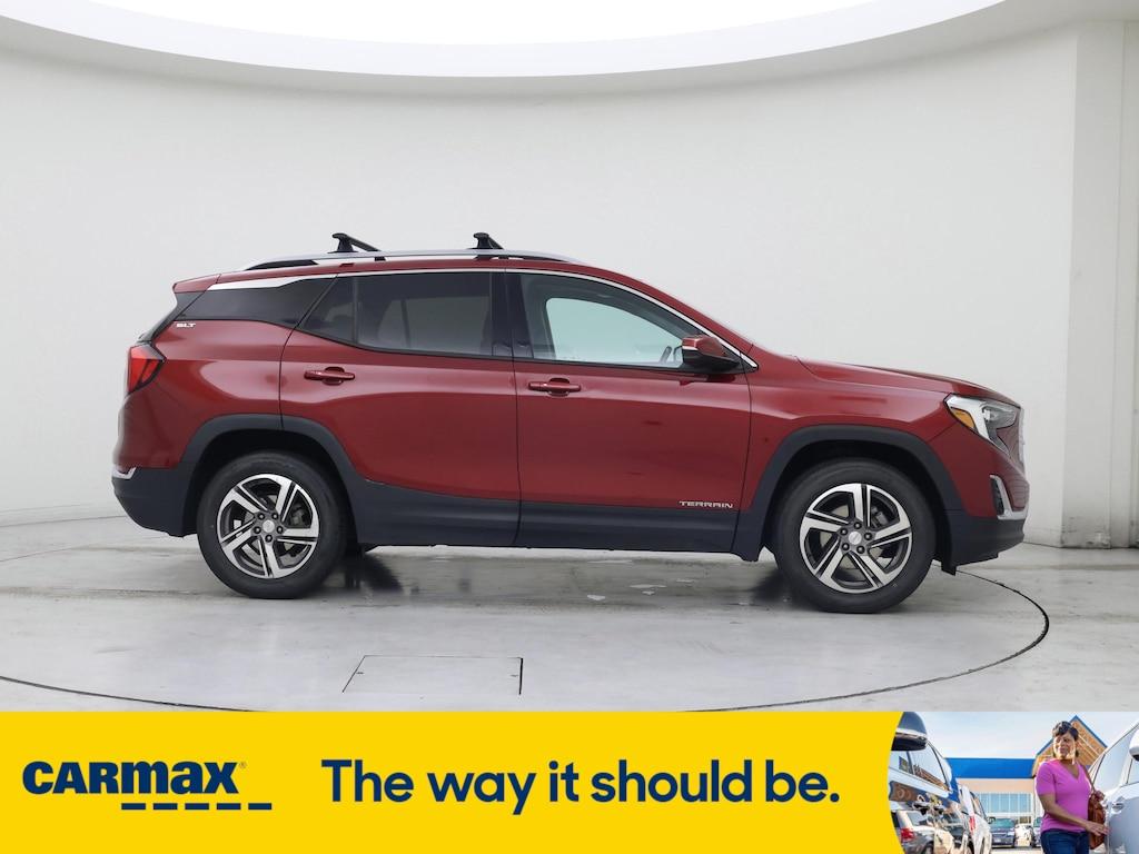 used 2018 GMC Terrain car, priced at $19,998
