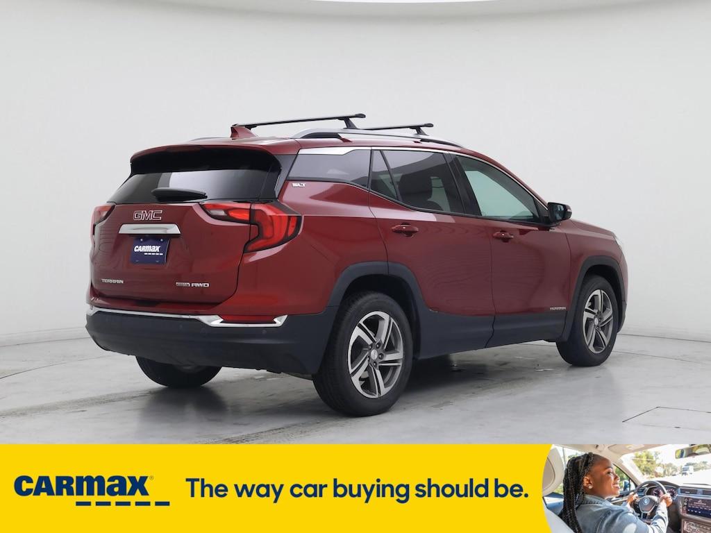 used 2018 GMC Terrain car, priced at $19,998