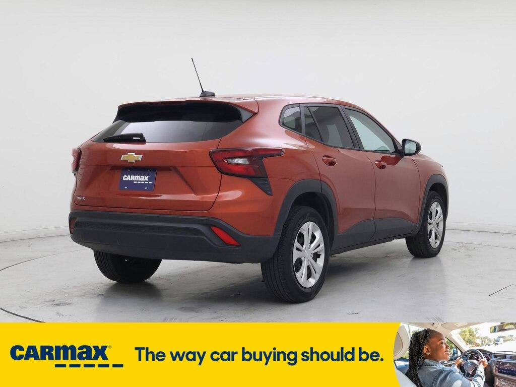 used 2024 Chevrolet Trax car, priced at $19,998