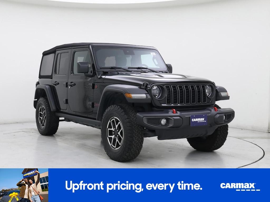 used 2024 Jeep Wrangler car, priced at $41,998