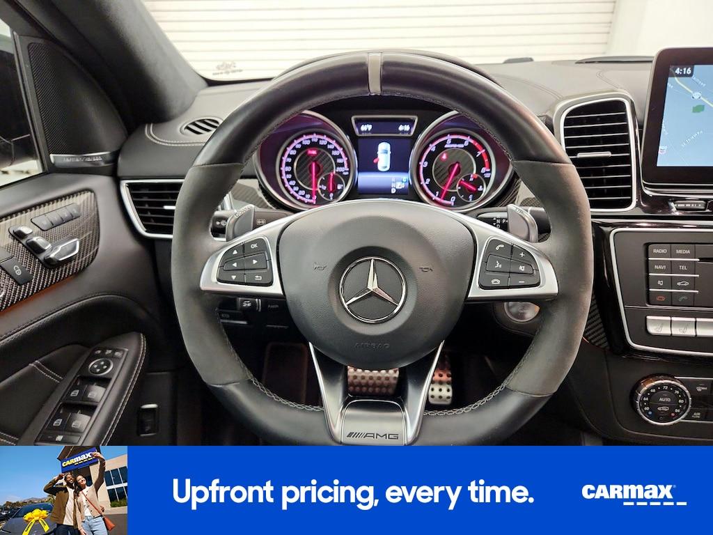 used 2018 Mercedes-Benz AMG GLE 63 car, priced at $42,998
