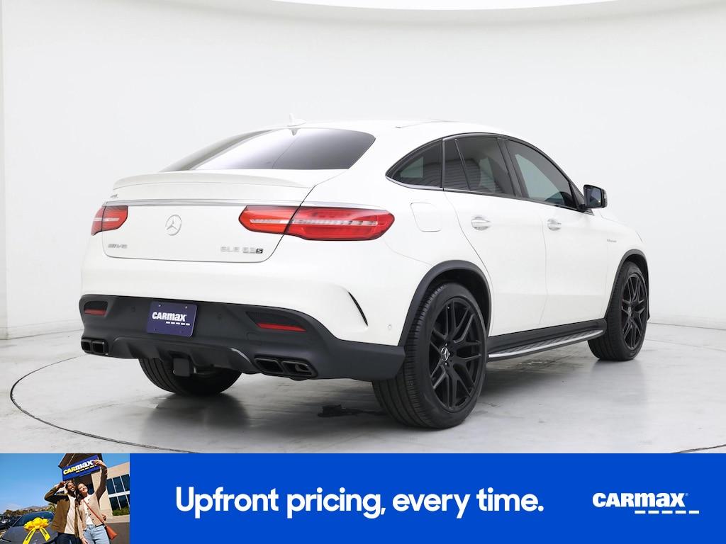 used 2018 Mercedes-Benz AMG GLE 63 car, priced at $42,998