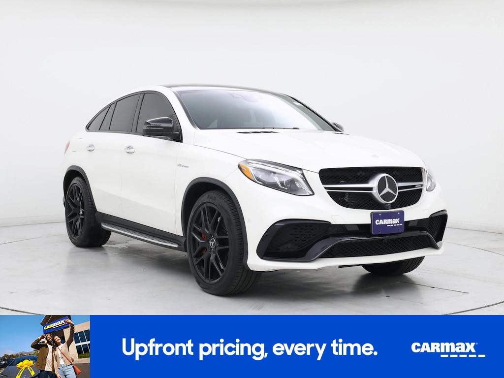 used 2018 Mercedes-Benz AMG GLE 63 car, priced at $42,998