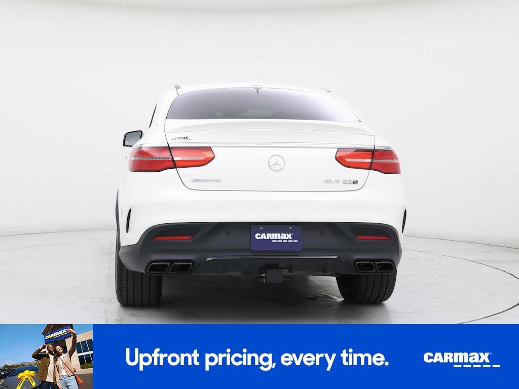used 2018 Mercedes-Benz AMG GLE 63 car, priced at $42,998