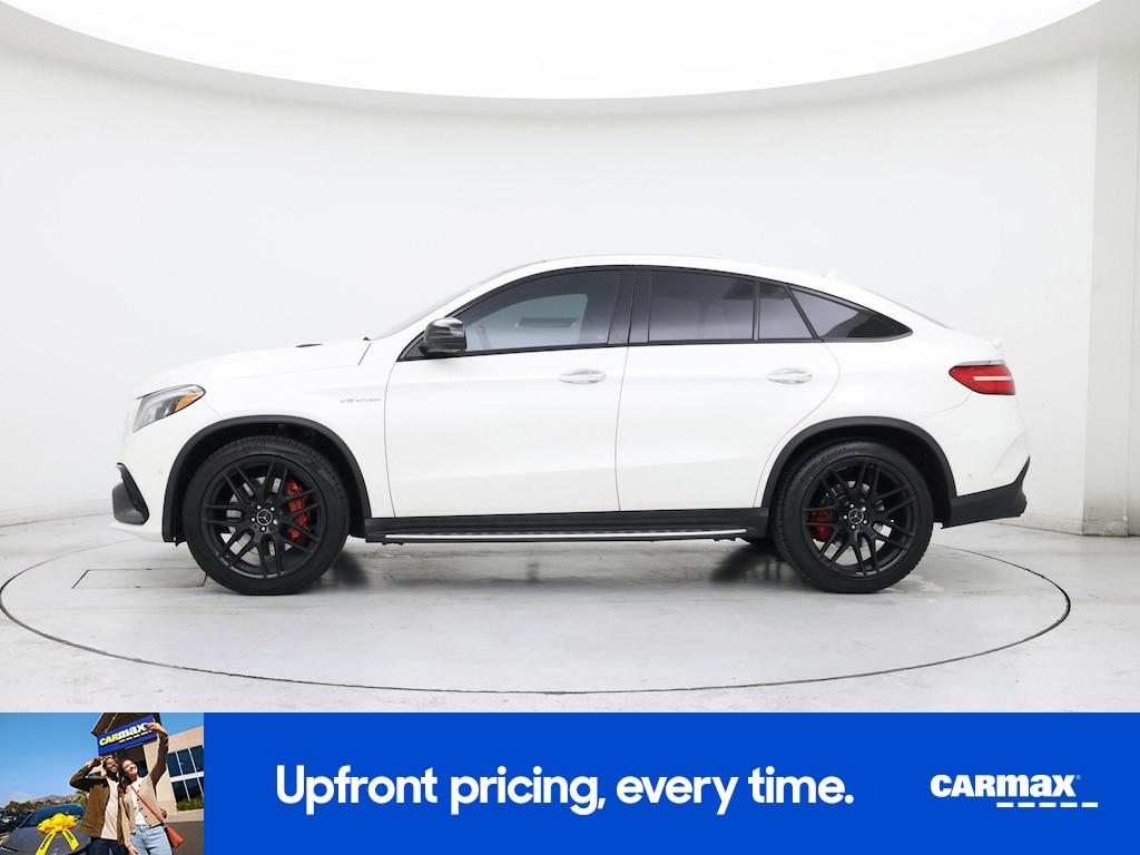 used 2018 Mercedes-Benz AMG GLE 63 car, priced at $42,998