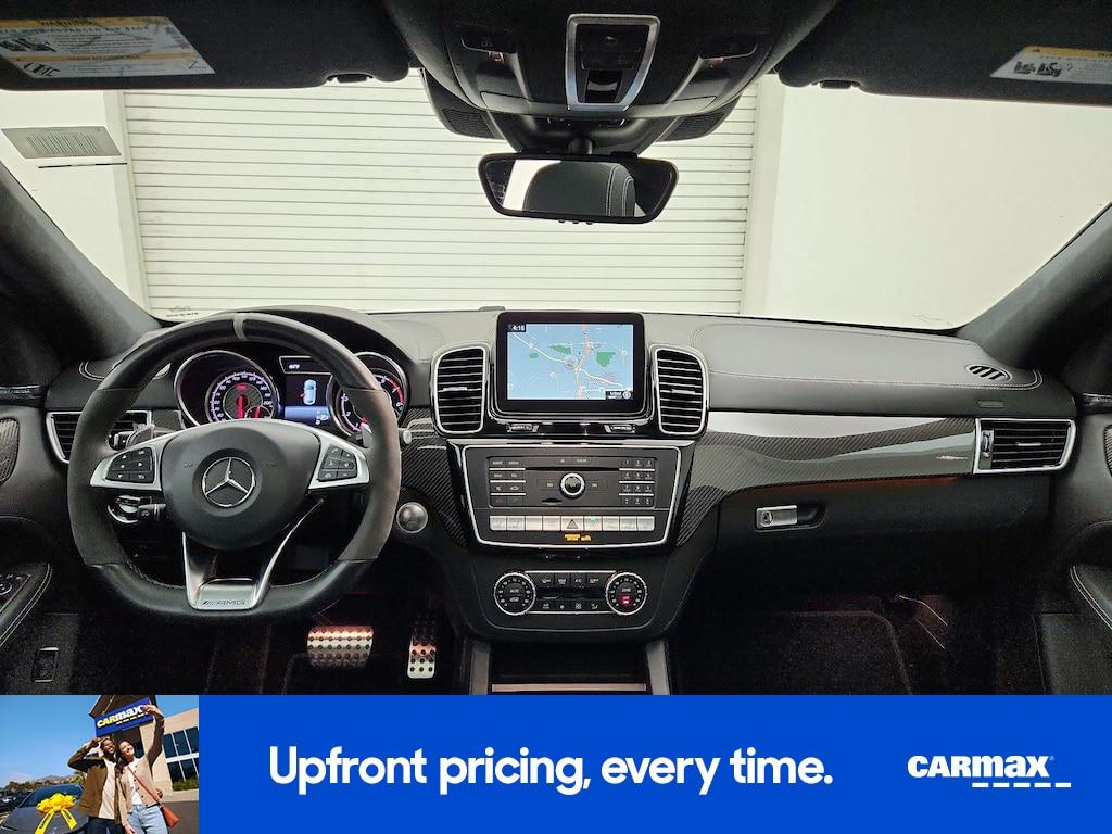 used 2018 Mercedes-Benz AMG GLE 63 car, priced at $42,998
