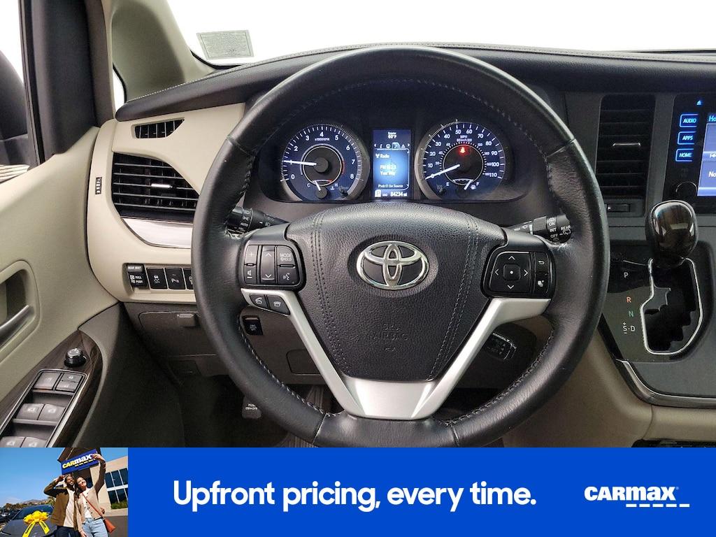 used 2017 Toyota Sienna car, priced at $22,998