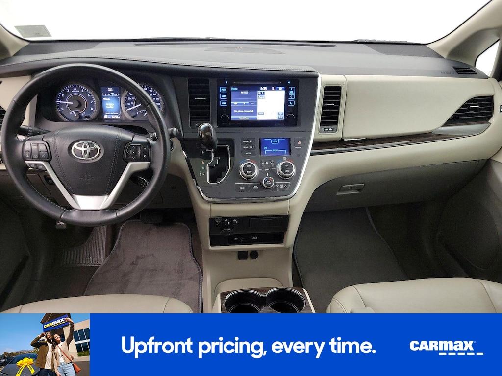 used 2017 Toyota Sienna car, priced at $22,998