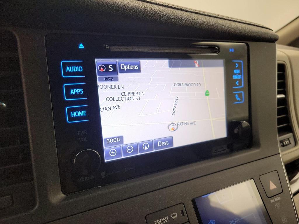 used 2017 Toyota Sienna car, priced at $22,998