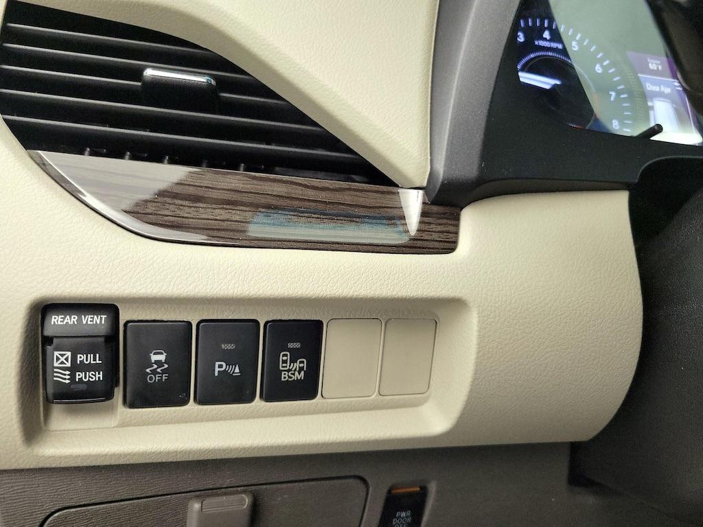 used 2017 Toyota Sienna car, priced at $22,998