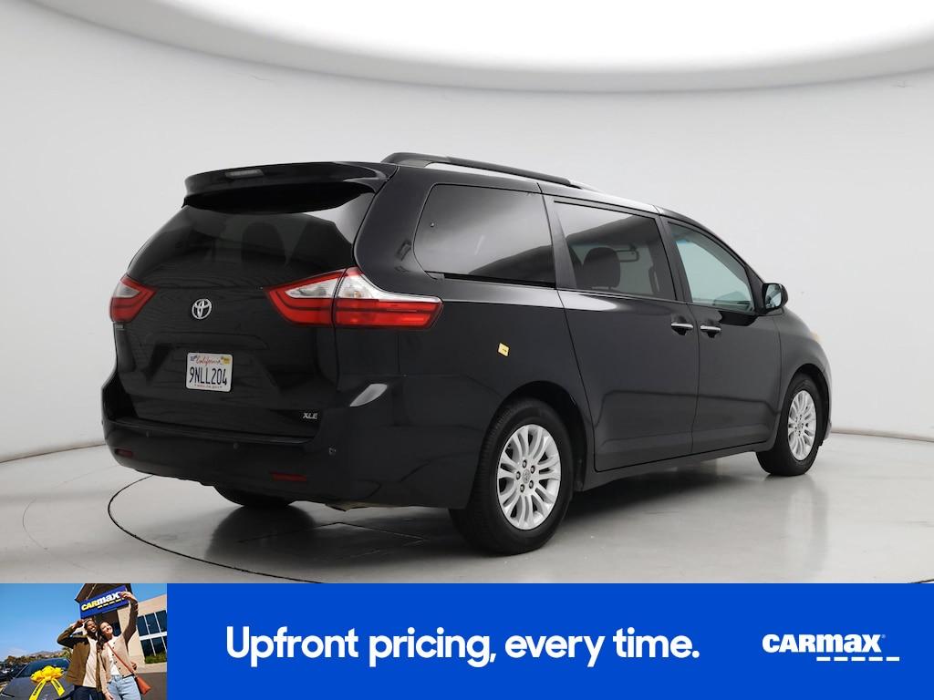 used 2017 Toyota Sienna car, priced at $22,998
