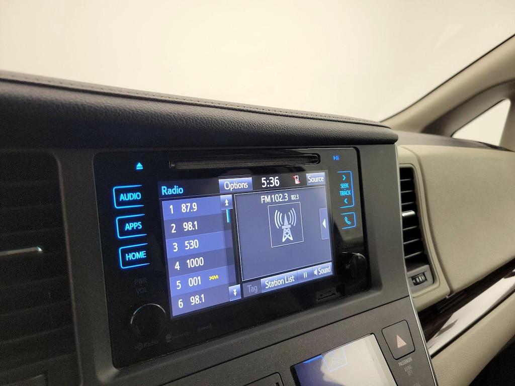 used 2017 Toyota Sienna car, priced at $22,998