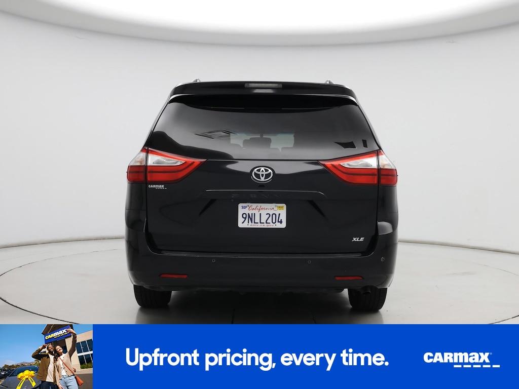 used 2017 Toyota Sienna car, priced at $22,998
