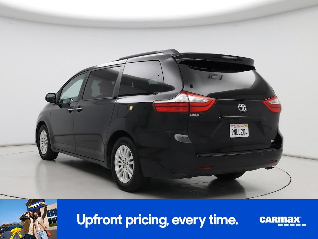 used 2017 Toyota Sienna car, priced at $22,998