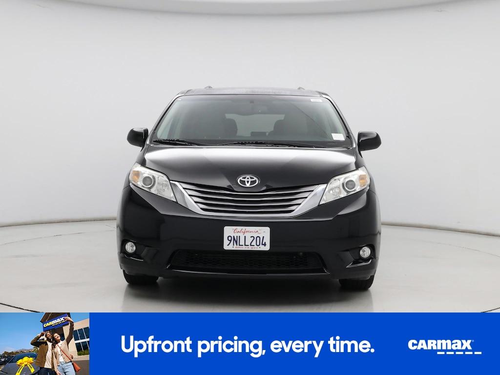 used 2017 Toyota Sienna car, priced at $22,998