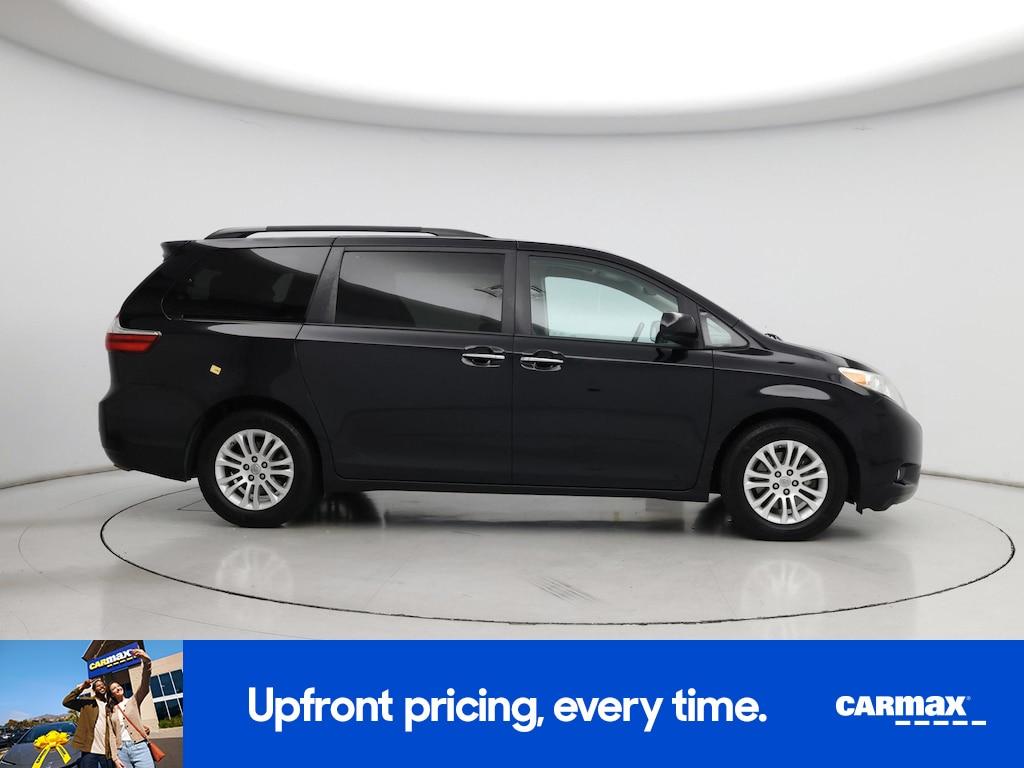 used 2017 Toyota Sienna car, priced at $22,998
