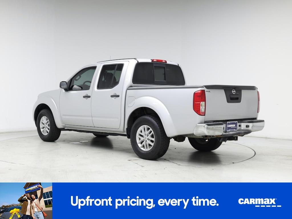 used 2016 Nissan Frontier car, priced at $16,998