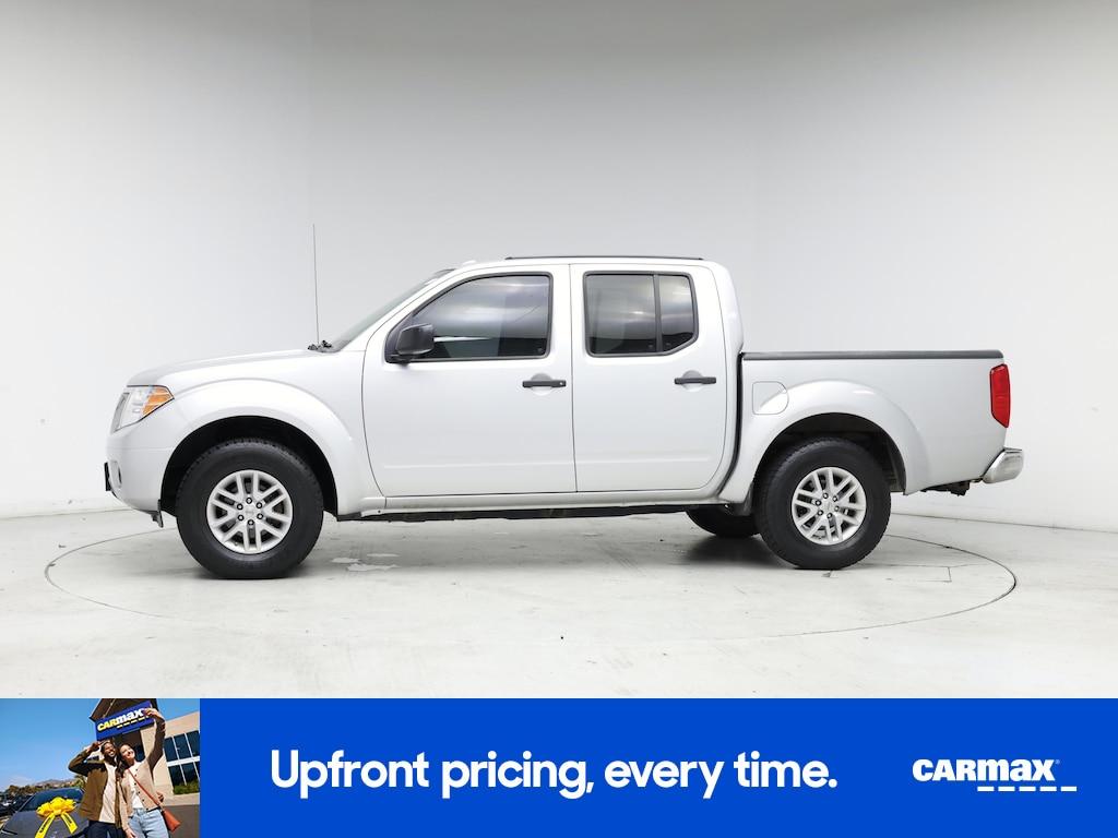used 2016 Nissan Frontier car, priced at $16,998