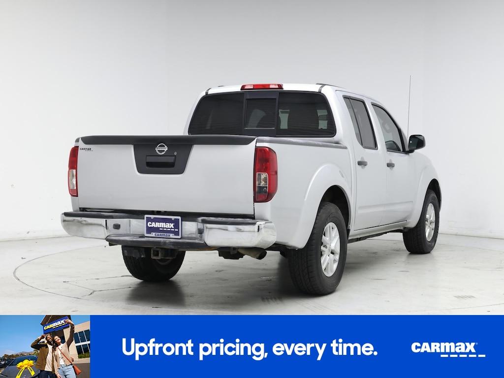 used 2016 Nissan Frontier car, priced at $16,998