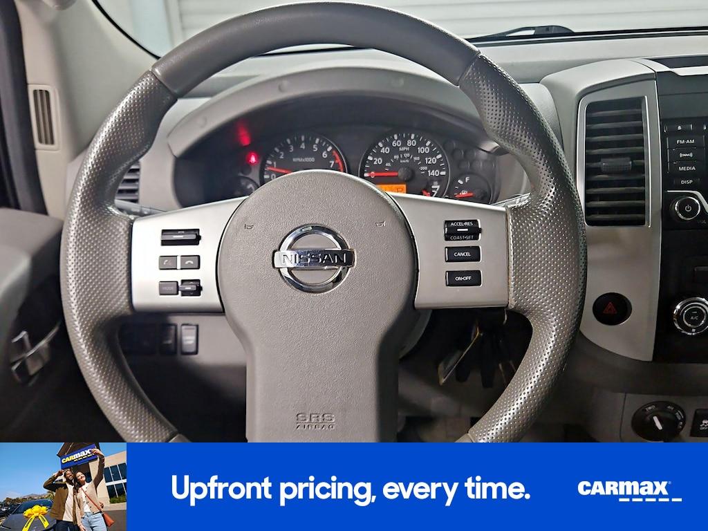 used 2016 Nissan Frontier car, priced at $16,998