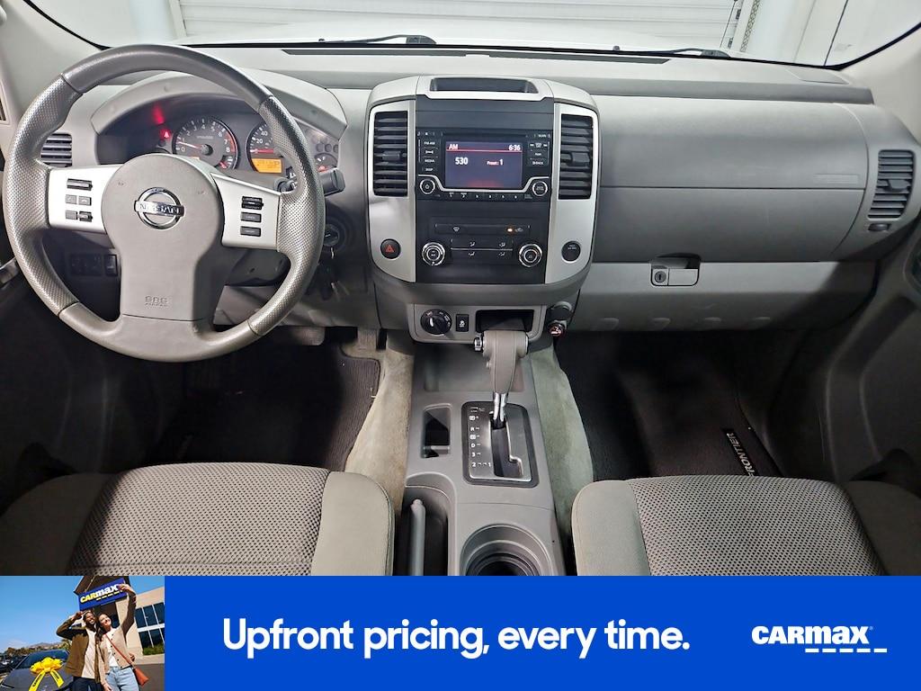 used 2016 Nissan Frontier car, priced at $16,998