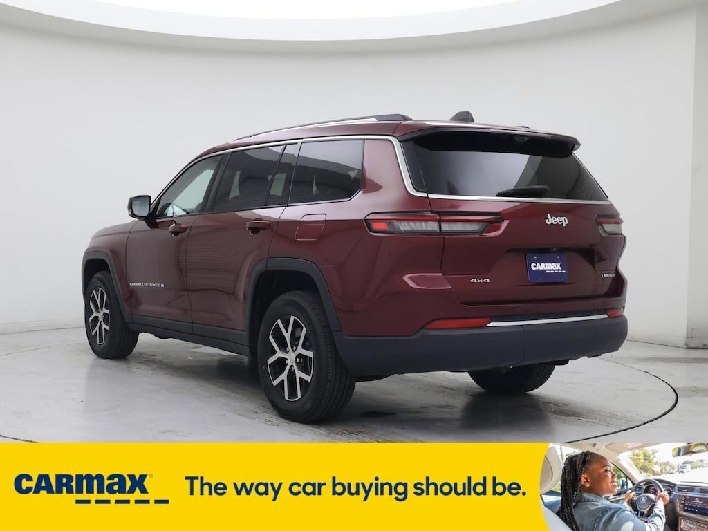 used 2023 Jeep Grand Cherokee L car, priced at $40,998