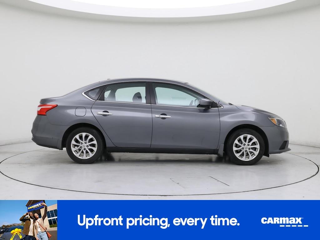 used 2018 Nissan Sentra car, priced at $13,998