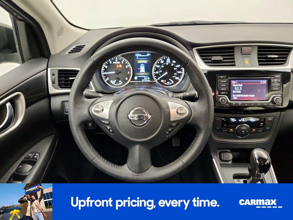 used 2018 Nissan Sentra car, priced at $13,998