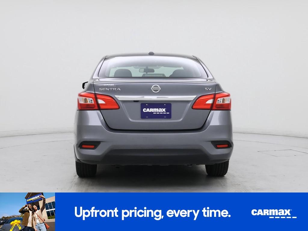 used 2018 Nissan Sentra car, priced at $13,998