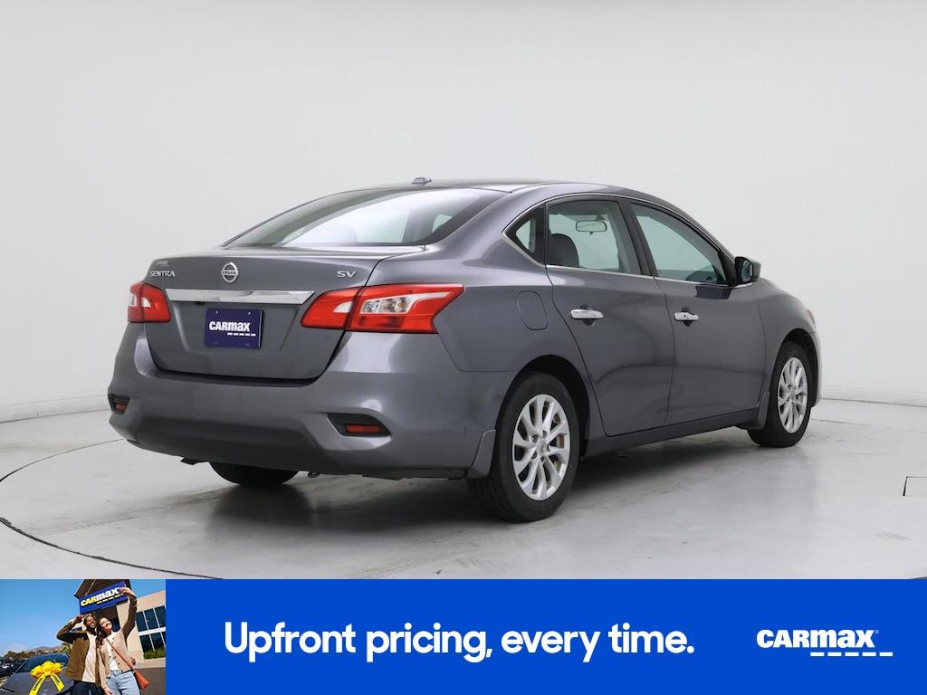 used 2018 Nissan Sentra car, priced at $13,998