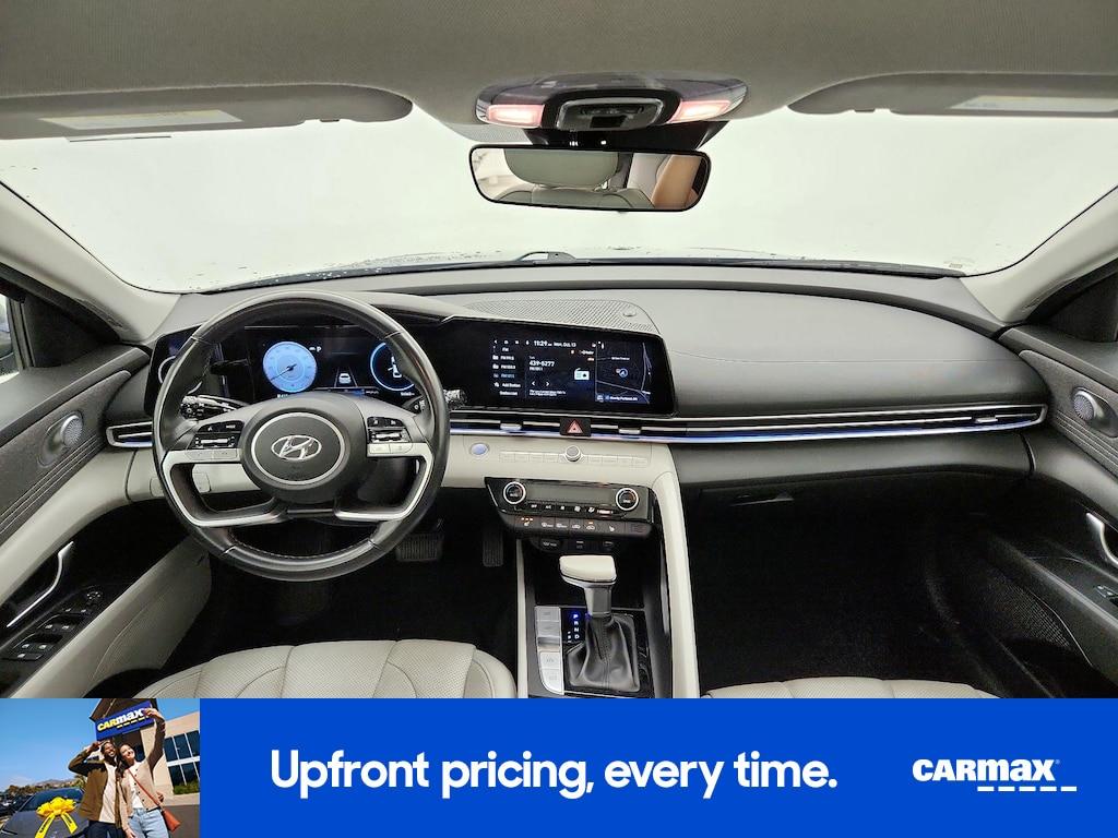 used 2023 Hyundai Elantra car, priced at $18,998