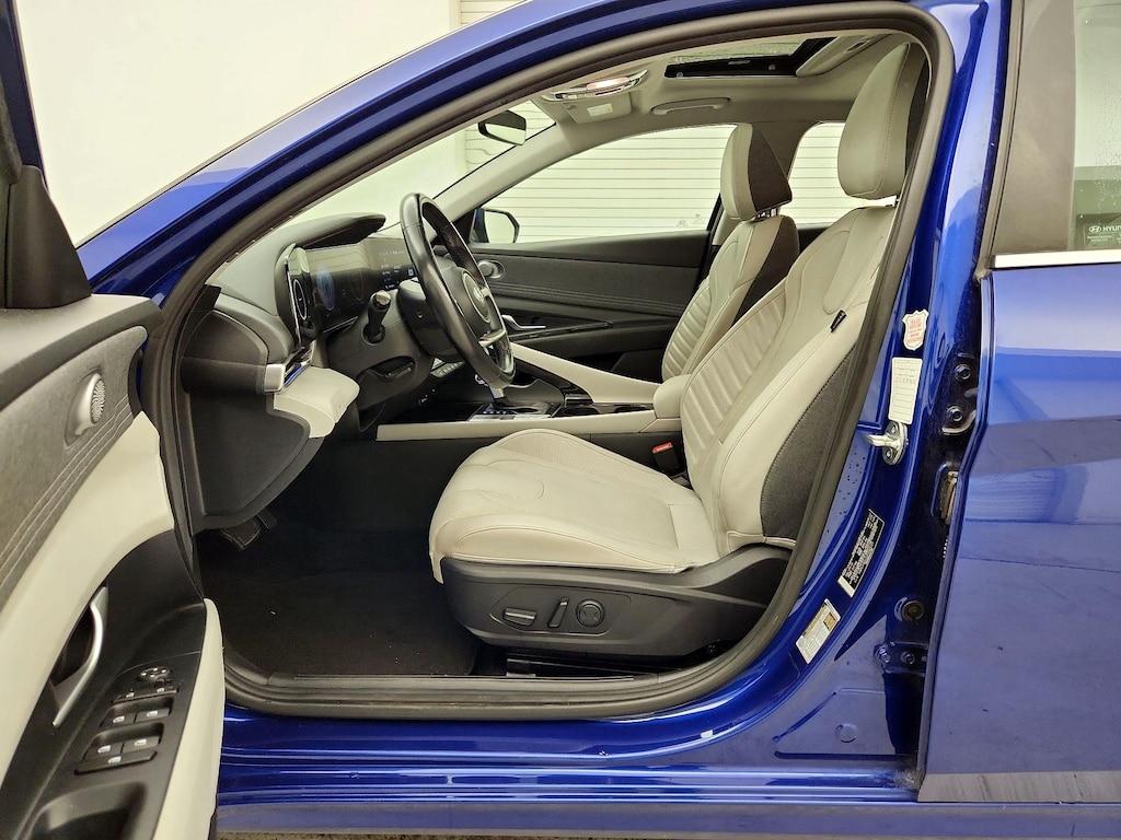 used 2023 Hyundai Elantra car, priced at $18,998