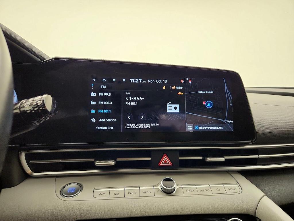 used 2023 Hyundai Elantra car, priced at $18,998