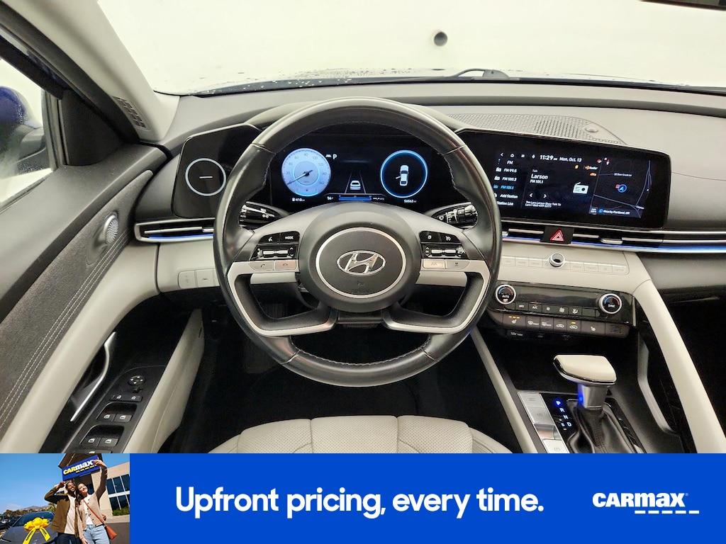 used 2023 Hyundai Elantra car, priced at $18,998
