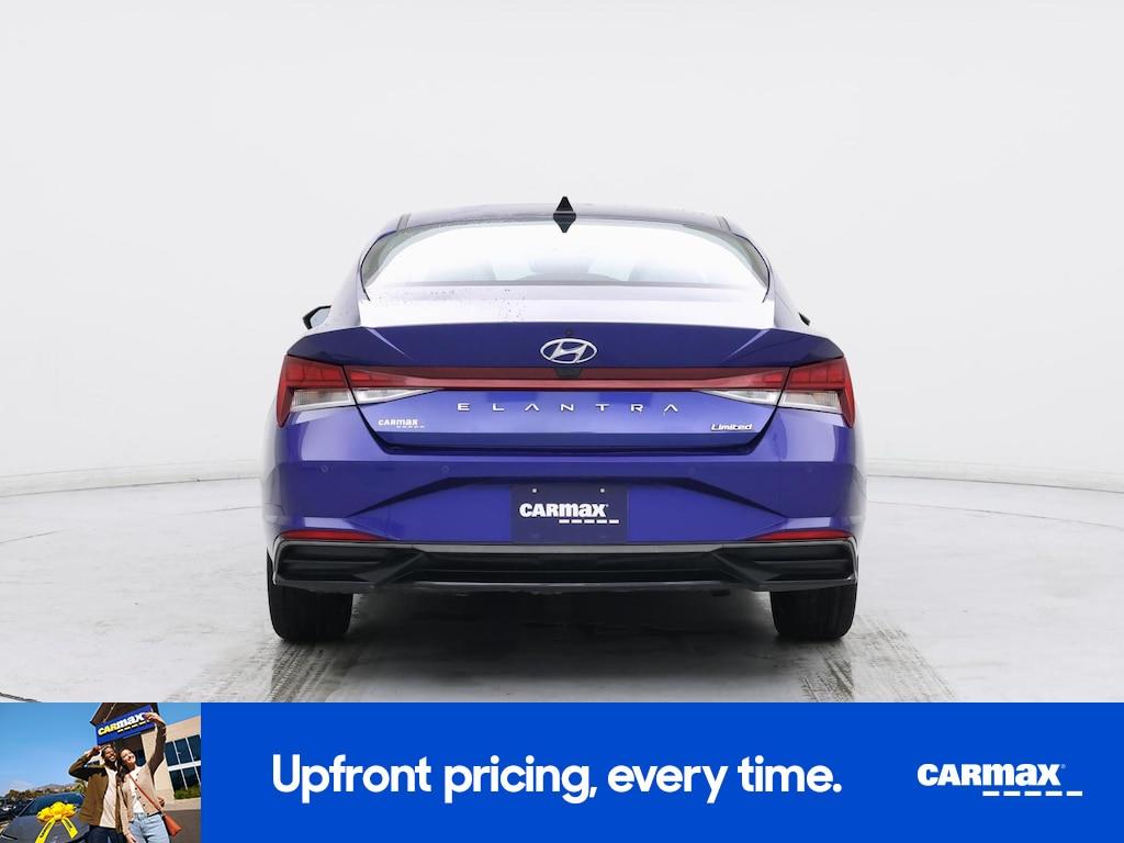 used 2023 Hyundai Elantra car, priced at $18,998