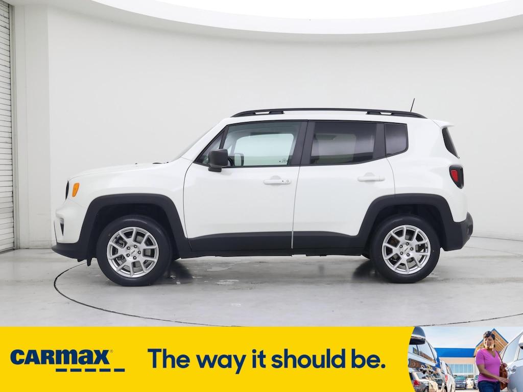 used 2022 Jeep Renegade car, priced at $17,998