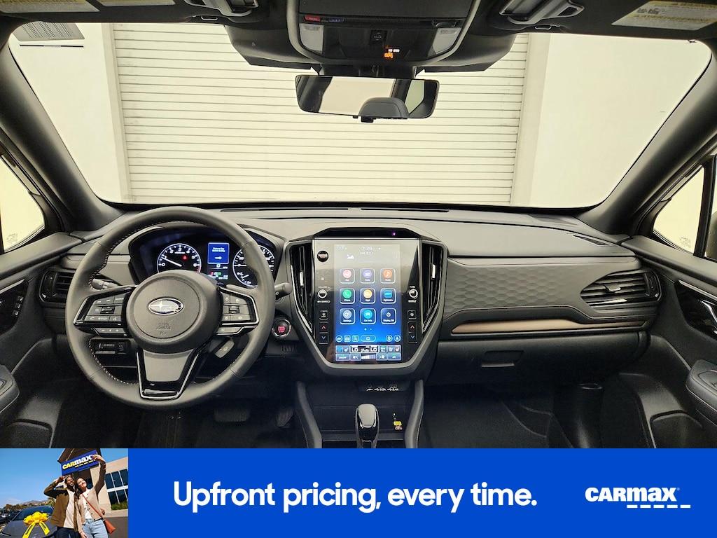 used 2025 Subaru Forester car, priced at $38,998