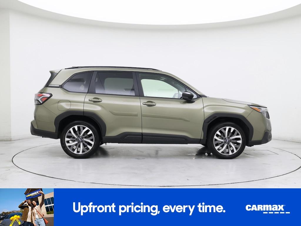 used 2025 Subaru Forester car, priced at $38,998