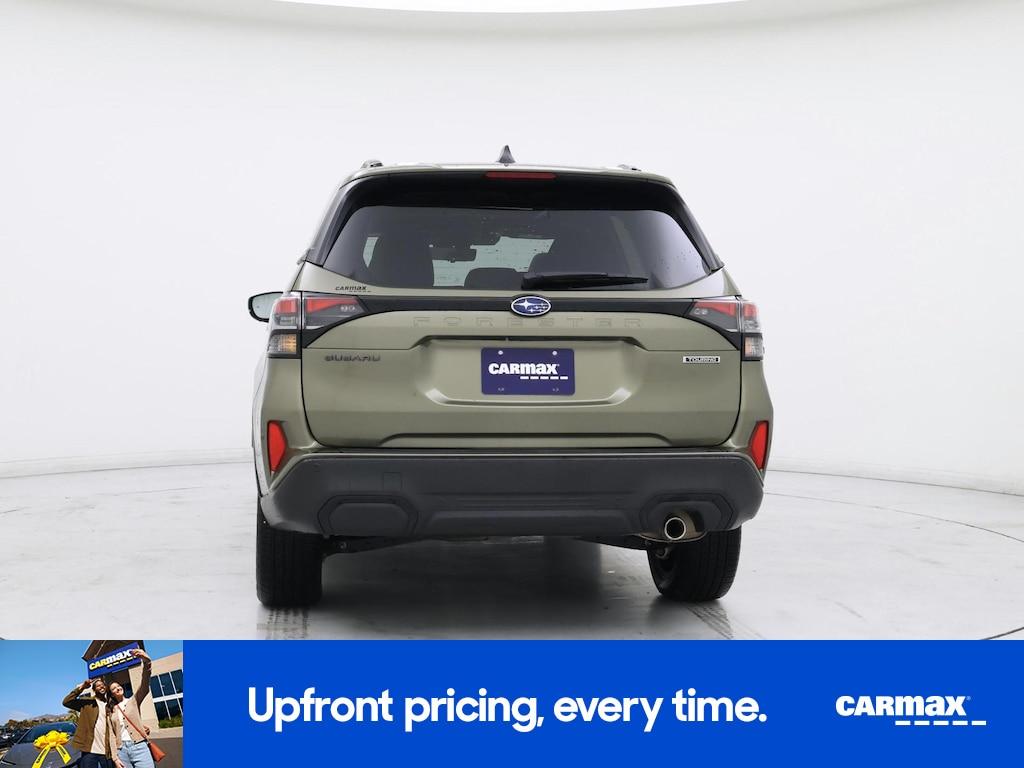 used 2025 Subaru Forester car, priced at $38,998